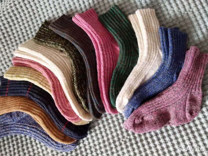 Носки шерстяные