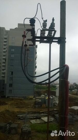 Высоковольтный электромонтаж, кл,вл,тп и рп