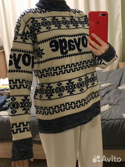 Свитер шерстяной женский TOP TOP 42 размер