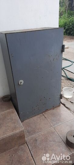 Оружейный сейф бу