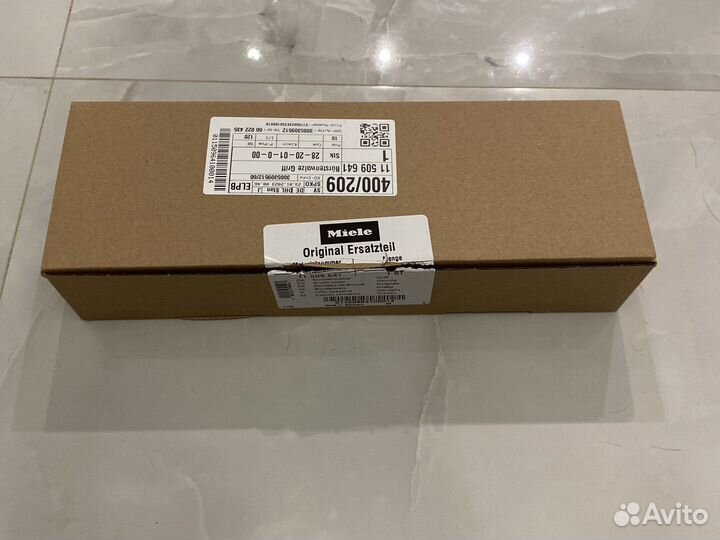 11509641 Валик щетки для пылесоса Miele