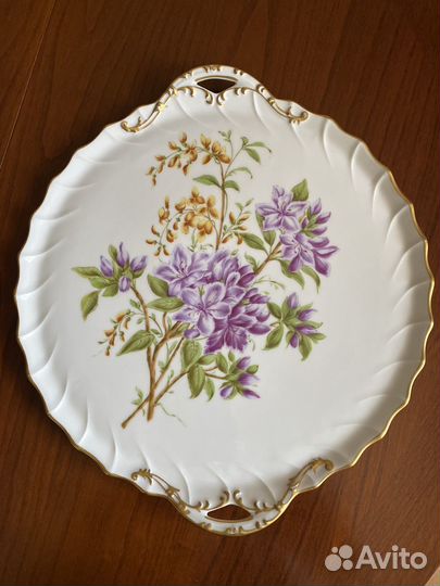 Фарфоровый поднос