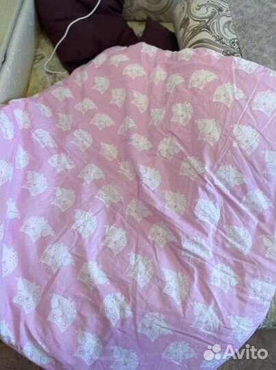 Одеяло на выписку (девочке)