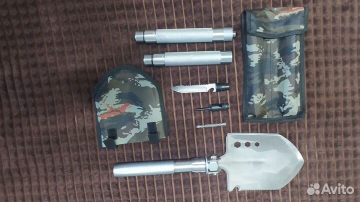 Лопата складная, многоцелевая