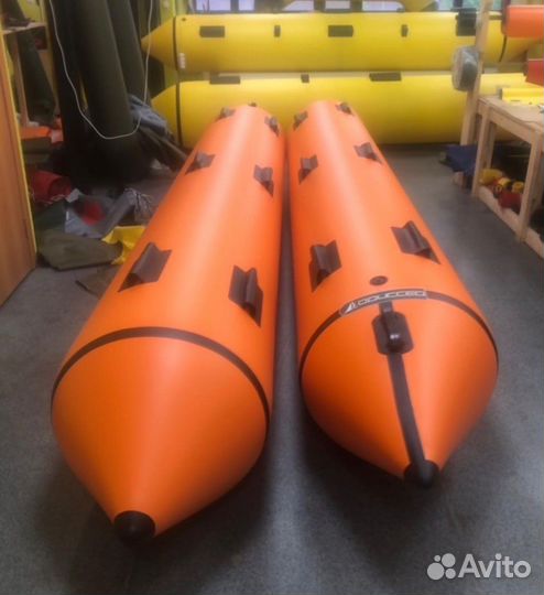 Катамаран надувной