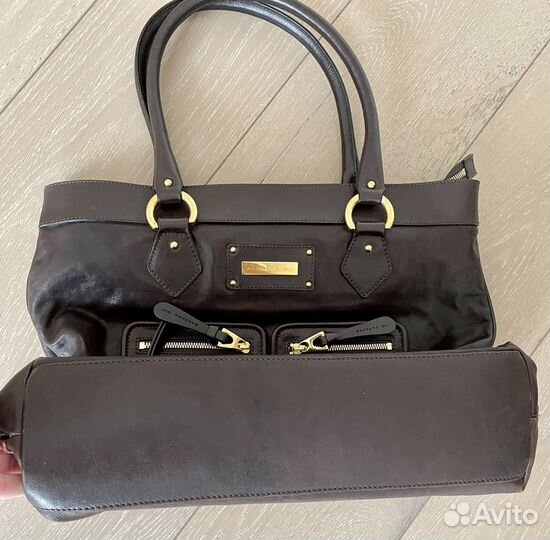 Сумка женская натуральная кожа фирменная