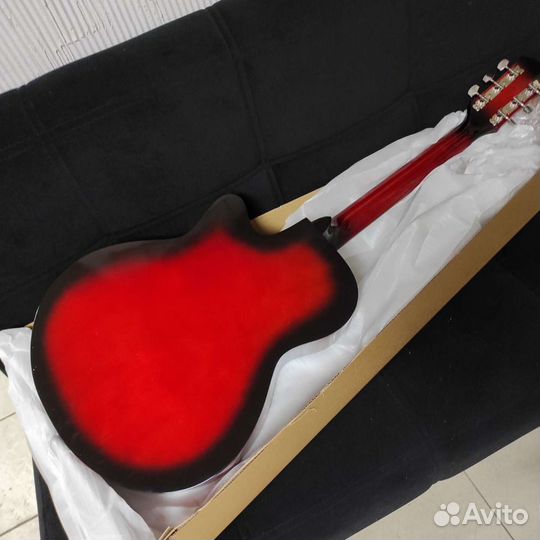 Гитара акустическая новая