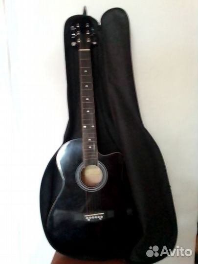 Акустическая гитара Colombo LF-3800CT/GS с чехлом