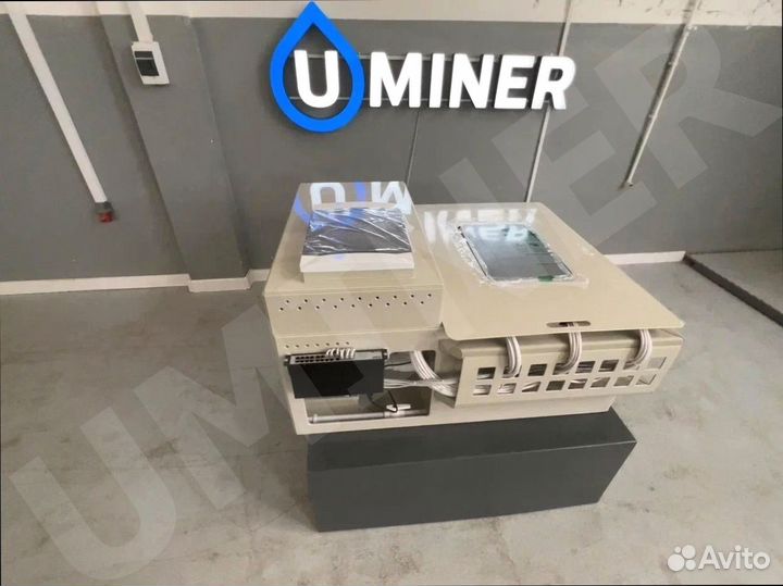Корпус иммерсионной ванны 9s19 для майниг ферм