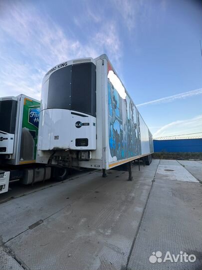 Полуприцеп рефрижератор CTTM Cargoline Полуприцеп рефрижератор, 2018