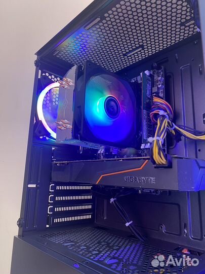 Игровой Компьютер(E5 2673V3/16gb/GTX1080/SSD+HDD)