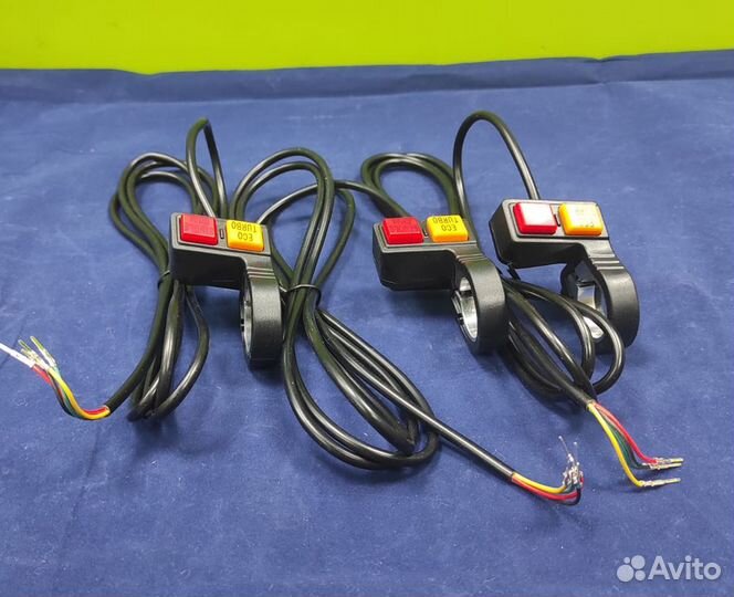 Блок управления полным приводом самоката 1