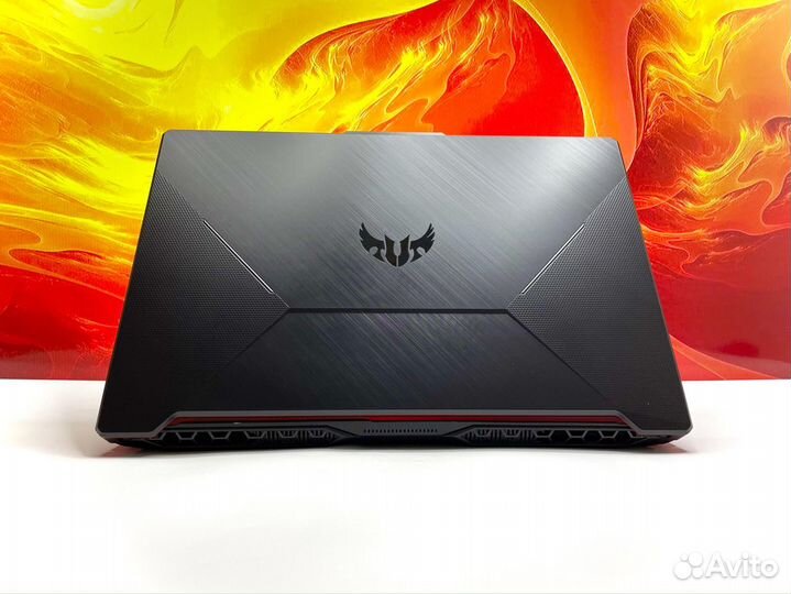 Игровой Ноутбук Asus TUF Gaming / GTX 1650 Ti / i5