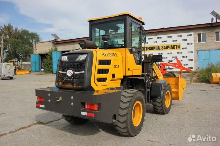 Фронтальный погрузчик Redstar ZL25, 2023
