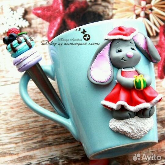 Вкусные кружки и ложки