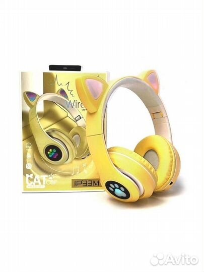 Беспроводные наушники CAT