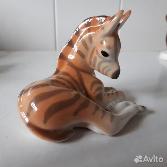 Статуэтки винтажные СССР фарфор лфз, Дулево
