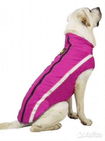 Куртка для собак на флисе