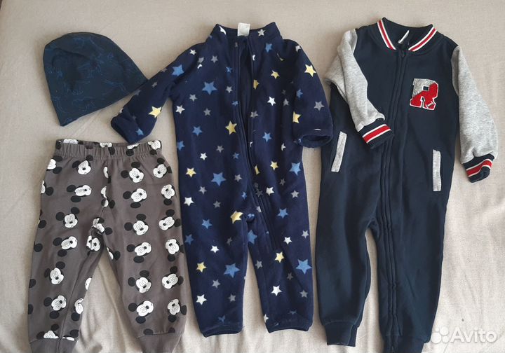 Комбинезоны для мальчика 74-80