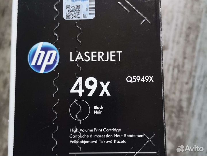 Картридж HP Laserjet Q5949X