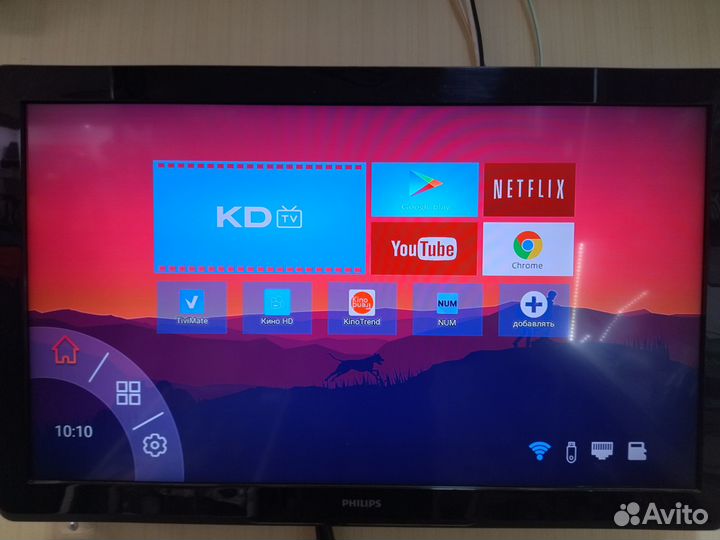 Настроенная смарт приставка Android TV box Ipt KP1