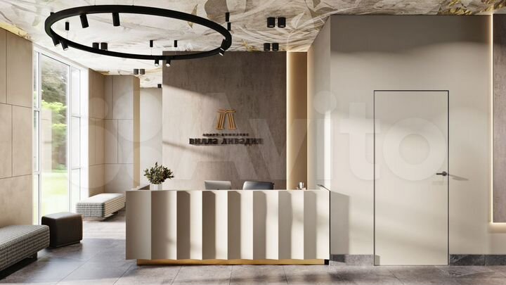 1-к. апартаменты, 47,4 м², 6/8 эт.