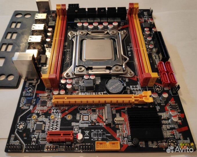 Комплект X79 сокет 2011 + E5-2650 V2