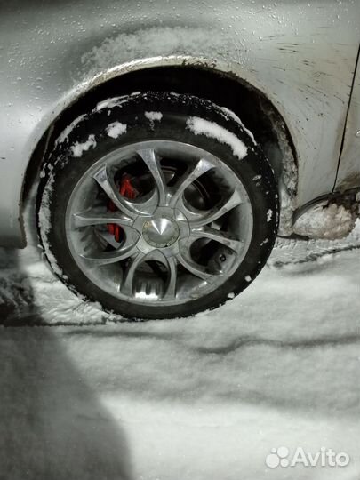 Литьё 17 с резиной