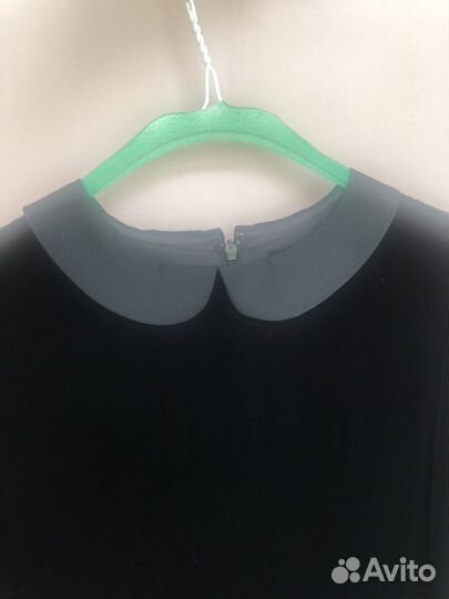 Бархатное платье COS