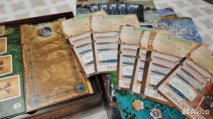 Настольная игра Тени над Камелотом