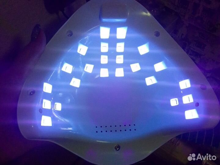 Лампа для маникюра