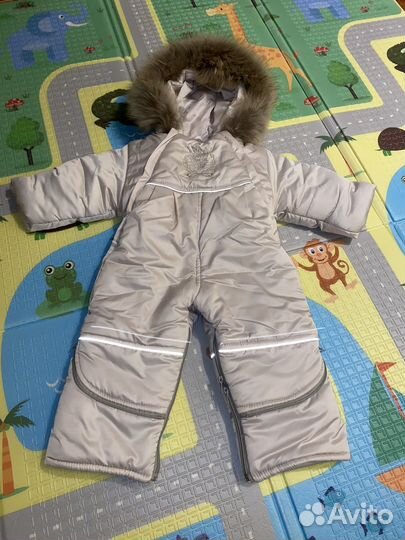 Комбинезон трансформер зимний
