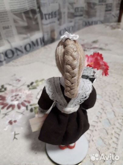 Кукла первоклас 1950-70