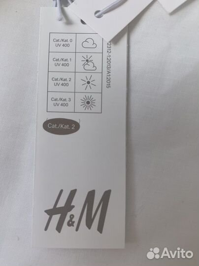 Очки солнечные детские H&M новые