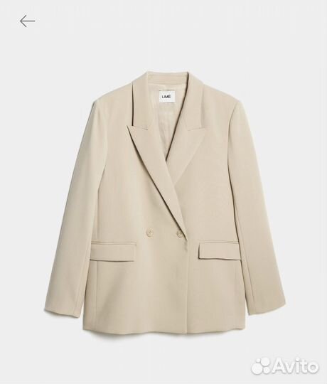 Пиджак lime