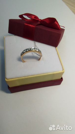 Золотое кольцо проба 585 Арт.7000002904897