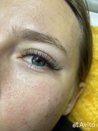 Наращивание ресниц. Обучение. Перманентный макияж