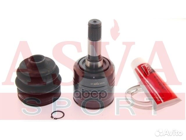 ШРУС внутренний правый 25x35x26 kairfm asva