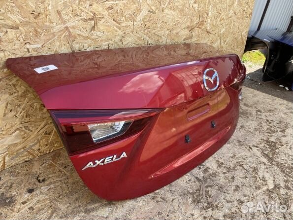 Крышка багажника седан Mazda 3 BM (2013-2019)