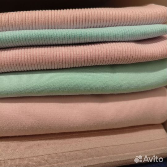 Кусочки ткани