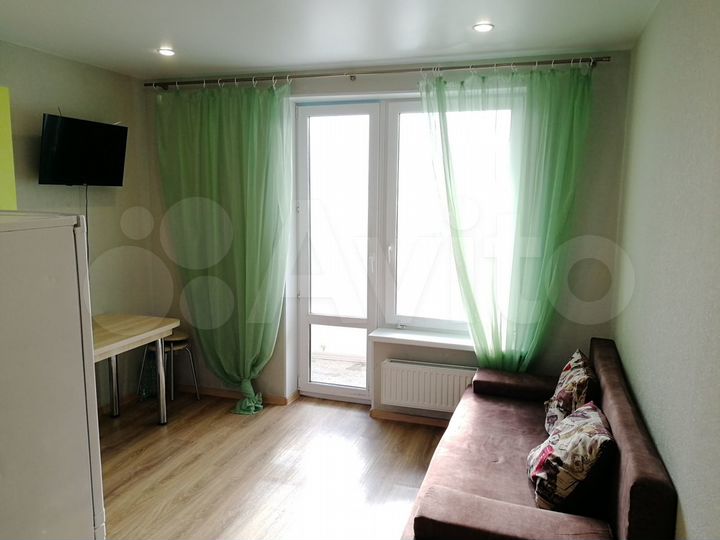 Квартира-студия, 21 м², 16/19 эт.