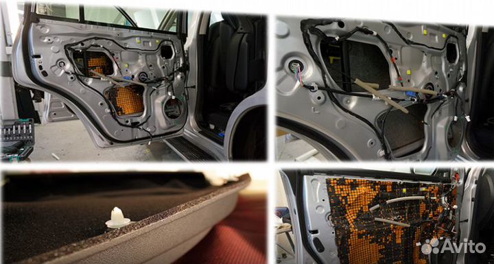 Шумоизоляция Автомобиля Комплексная renault duster