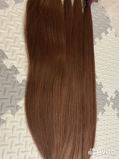Биопротеиновые волосы для наращивания 80см