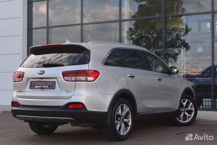 Kia Sorento Prime 2.0 AT, 2017, 87 000 км