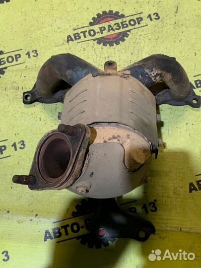 Выпускной коллектор Kia Rio 3 QB G4FC 2015