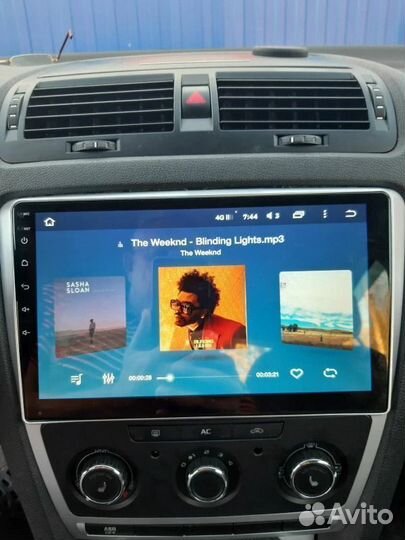 Магнитола Skoda Octavia 2 A5 Teyes CC2L plus