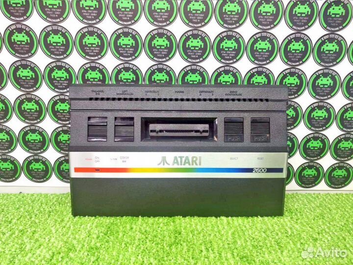 Игровая приставка Atari 2600 Junior 1984г., б/у