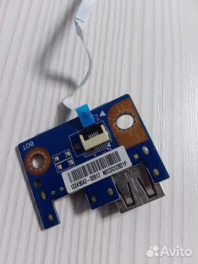 Toshiba S50T-A-3KM разбор