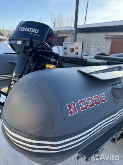 Продам комплект лодка+мотор