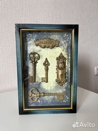 Ключница настенная из дерева